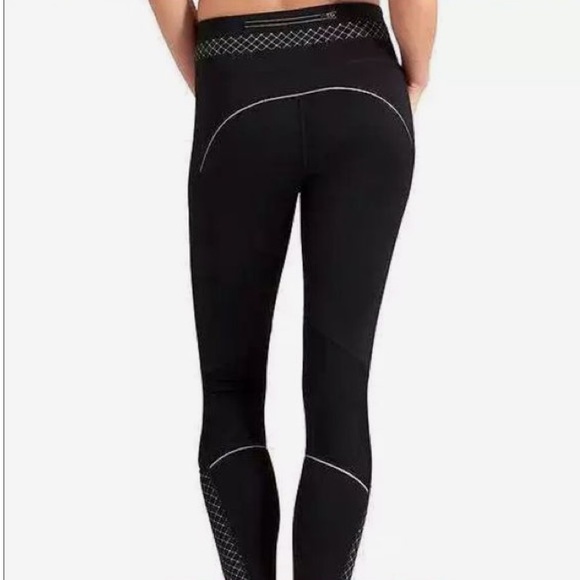 Athleta Pants - Athleta | Black Miles Compression Reflective Pants